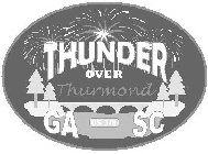 THUNDER OVER THURMOND GA SC US 378
