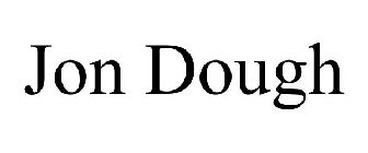 JON DOUGH