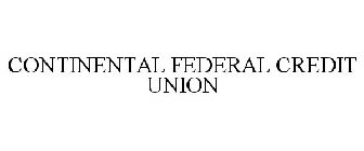 CONTINENTAL FEDERAL CREDIT UNION