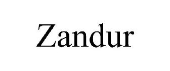 ZANDUR