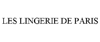 LES LINGERIE DE PARIS