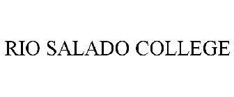 RIO SALADO COLLEGE