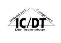 IC/DT IMBEDDED COMPONENT DIE TECHNOLOGY