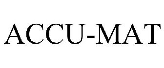 ACCU-MAT