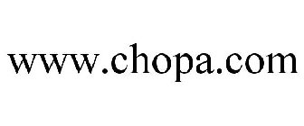 WWW.CHOPA.COM
