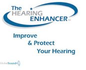 THE HEARING ENHANCER IMPROVE & PROTECT YOUR HEARING GLOBAL SOUND