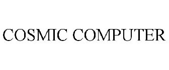 COSMIC COMPUTER