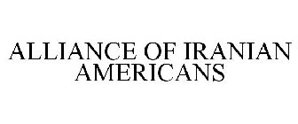 ALLIANCE OF IRANIAN AMERICANS