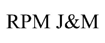 RPM J&M