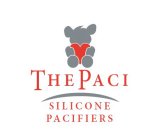 THE PACI SILICONE PACIFIERS