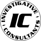 IC INVESTIGATIVE CONSULTANTS