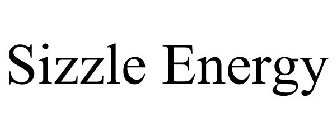SIZZLE ENERGY