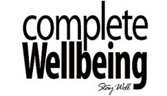 COMPLETE WELLBEING STAY WELL