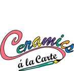 CERAMICS Á LA CARTE