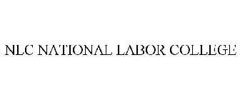 NLC NATIONAL LABOR COLLEGE