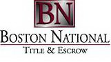 BN BOSTON NATIONAL TITLE & ESCROW