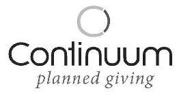 CONTINUUM PLANNED GIVING