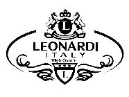 L LEONARDI ITALY HIGH QUALITY L