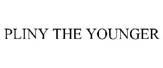 PLINY THE YOUNGER