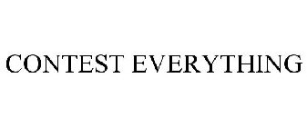 CONTEST EVERYTHING