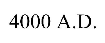 4000 A.D.