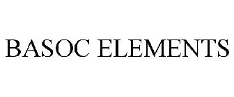 BASOC ELEMENTS