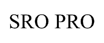 SRO PRO