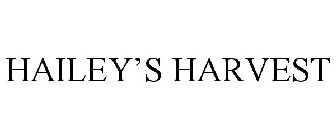 HAILEY'S HARVEST