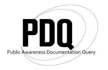 PDQ PUBLIC AWARENESS DOCUMENTATION QUERY