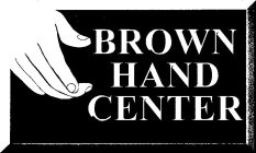 BROWN HAND CENTER