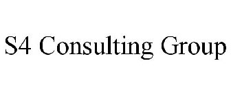 S4 CONSULTING GROUP