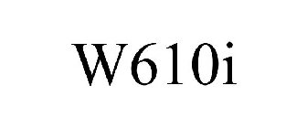 W610I