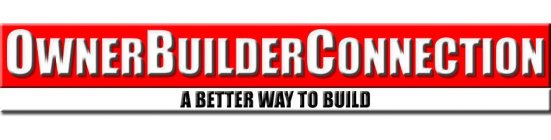 OWNER BUILDER CONNECTION A BETTER WAY TO BUILD