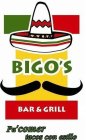 BIGO'S BAR & GRILL PA'COMER TACOS CON ESTILO