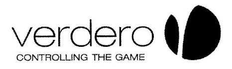 VERDERO CONTROLLING THE GAME