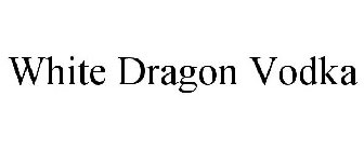WHITE DRAGON VODKA