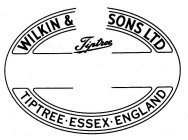 WILKIN & SONS LTD TIPTREE TIPTREE ·  ENGLAND