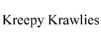 KREEPY KRAWLIES