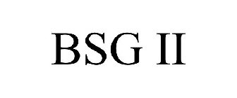 BSG II