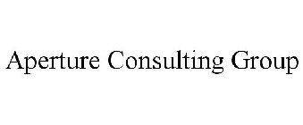APERTURE CONSULTING GROUP