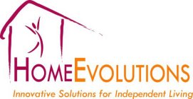 HOMEEVOLUTIONS, INNOVATIVE SOLUTIONS FOR INDEPENDENT LIVING