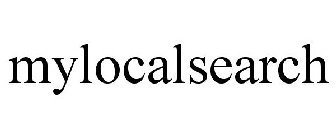 MYLOCALSEARCH