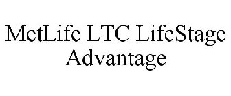 METLIFE LTC LIFESTAGE ADVANTAGE