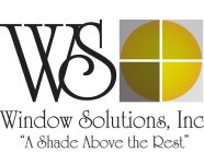 WS WINDOW SOLUTIONS, INC 