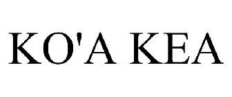 KO'A KEA