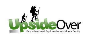 UPSIDEOVER LIFE IS ADVENTURE! EXPLORE THE WORLD AS A FAMILY