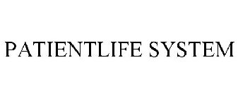 PATIENTLIFE SYSTEM