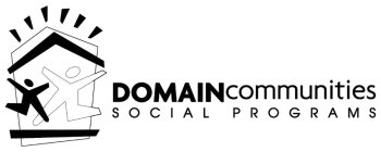 DOMAINCOMMUNITIES SOCIAL PROGRAMS