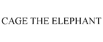 CAGE THE ELEPHANT