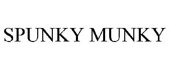 SPUNKY MUNKY